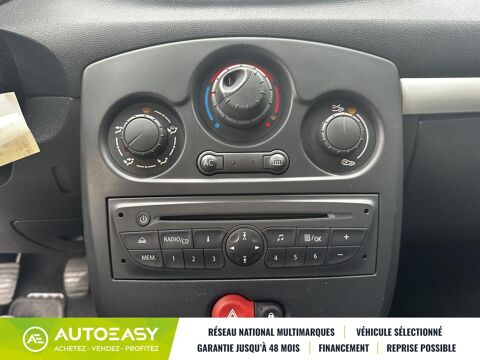 Clio III 1.5 Dci 75ch Expression 1&egrave;re main / Climatisation 2011 occasion 44470 Carquefou