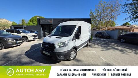 Ford Transit T 310 2.0 ECOBLUE TREND L2 H2 14990€ HT 2020 occasion P&eacute;lissanne 13330