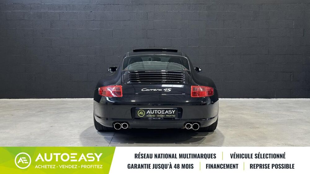 911 997 Carrera 4S 4X4 3.8L / BOSE / TOIT OUVRANT / 2008 occasion 29850 GOUESNOU