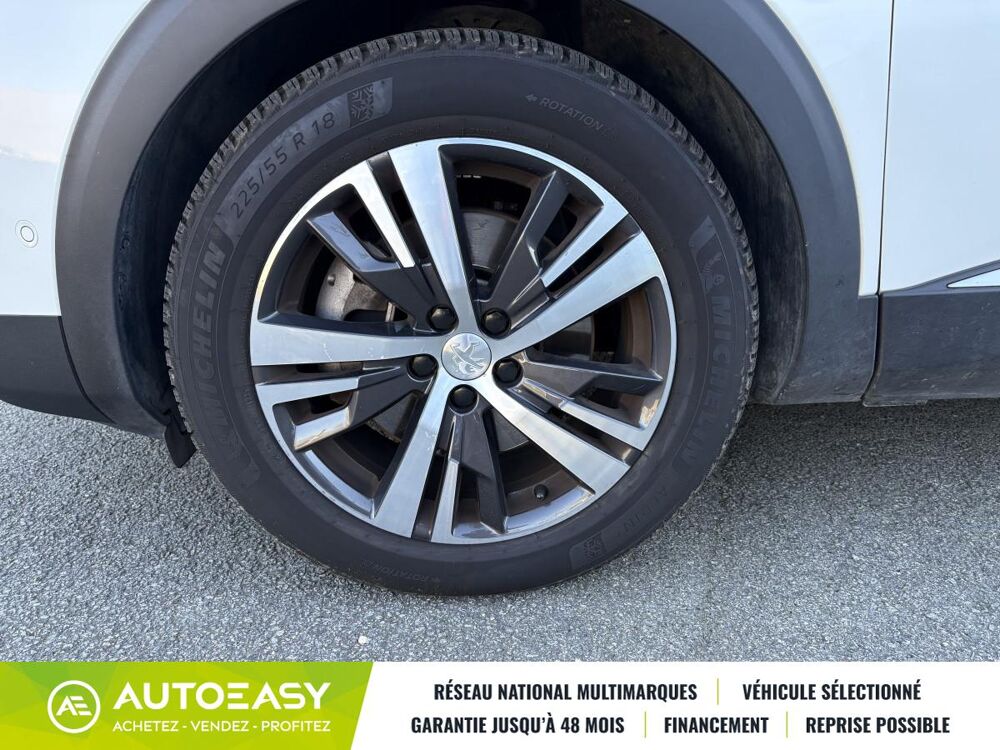 3008 1.6 PHEV e-EAT8 225 CH ALLURE PACK HYBRIDE 2022 occasion 56000 Vannes