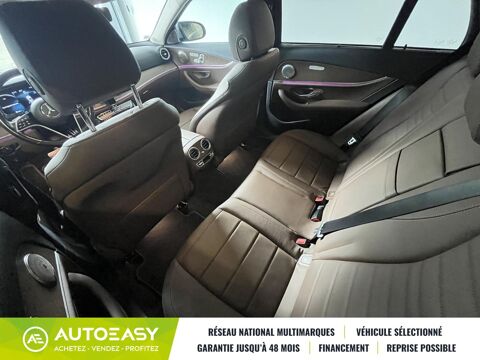 Classe E 220 d 4MATIC EXCLUSIVE 194 ch / SUIVI MERCEDES / FULL OPTION 2021 occasion 64600 Anglet