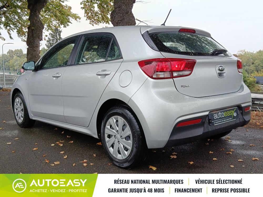 Rio IV 1.2 i-CVVT 16V 84 / FAIBLE KILOMETRAGE / FINITION MOTION 2017 occasion 78380 Bougival