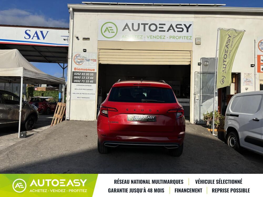 Karoq 1.5 TSI 150 SPORTLINE Boite auto 2022 occasion 97410 Saint-Pierre