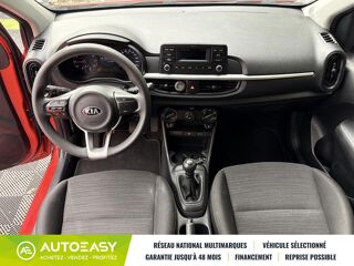 Picanto Phase 2 1.0 ISG 67cv 2020 occasion 97460 Saint-Paul
