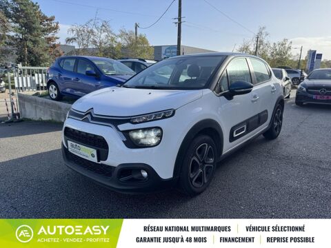 Citro&euml;n C3 III Phase 2 1.5 BlueHDi BVM6 102 cv FEEL PACK 2021 occasion Vannes 56000