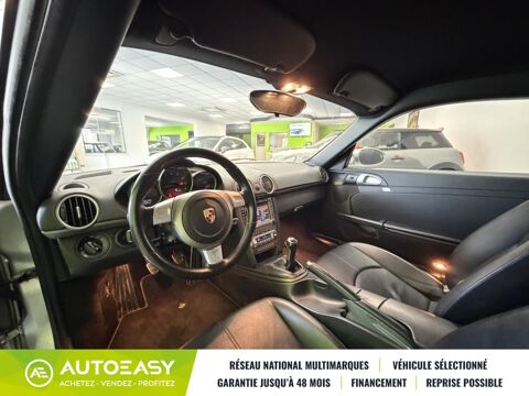 Cayman 987 2.7i FLAT 6 245 CH 2006 occasion 83300 Draguignan