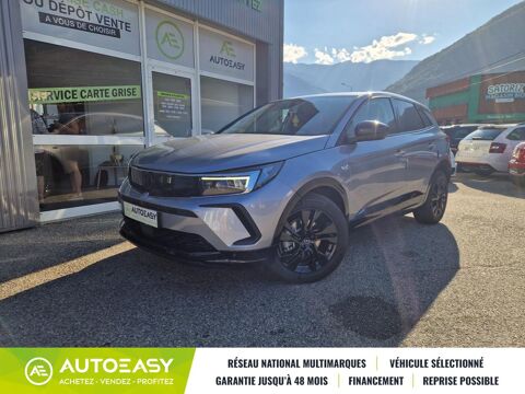Grandland Phase 2 1.2 i 12V Turbo Hybrid e-DSC6 136 cv Bo&icirc;te auto 2024 occasion 73200 Albertville