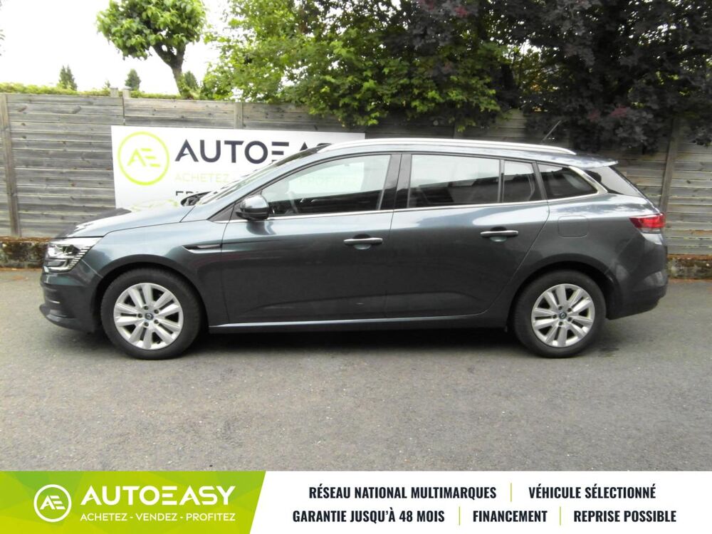 M&eacute;gane MEGANE IV ESTATE E-TECH PLUG-IN HYDRIDE 160 BUSINESS 2021 occasion 88200 Remiremont