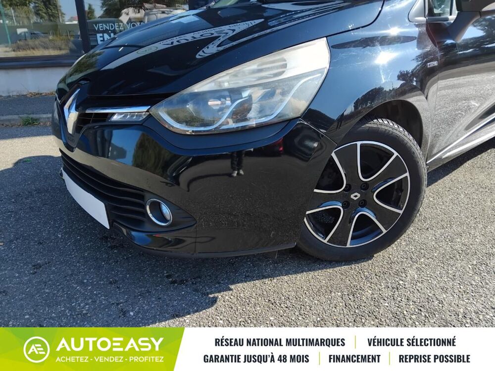Clio IV 0.9 TCE 90 Limited - Suivi 2015 occasion 68390 Sausheim