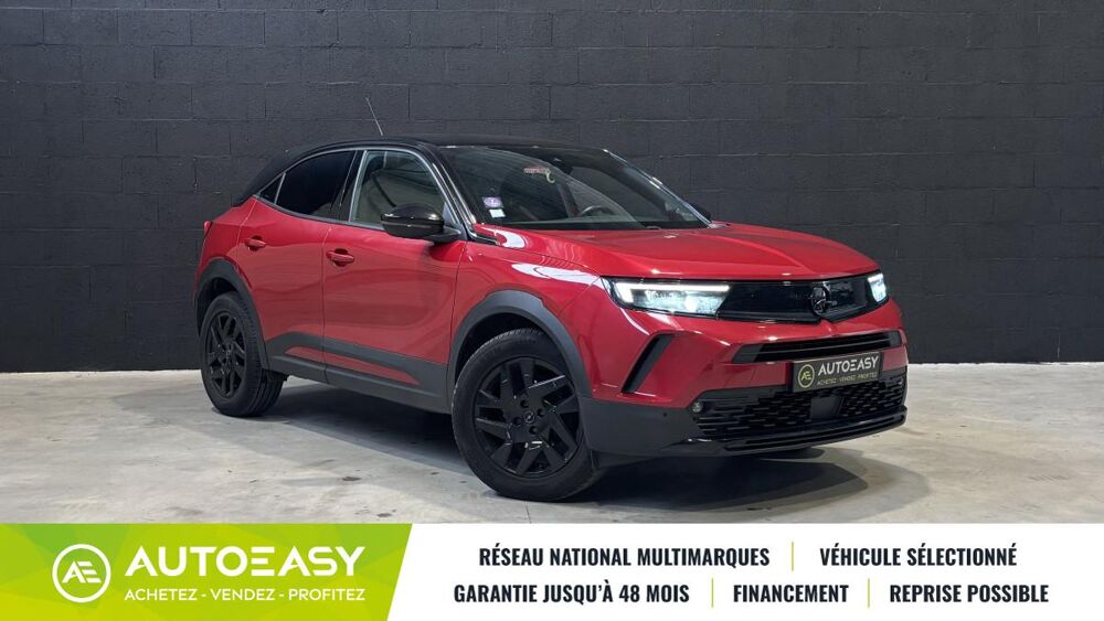 Mokka 1.2 TURBO 100cv GS LINE 2022 / CARPLAY / CAM&Eacute;RA RECUL / SUIV 2022 occasion 29850 GOUESNOU