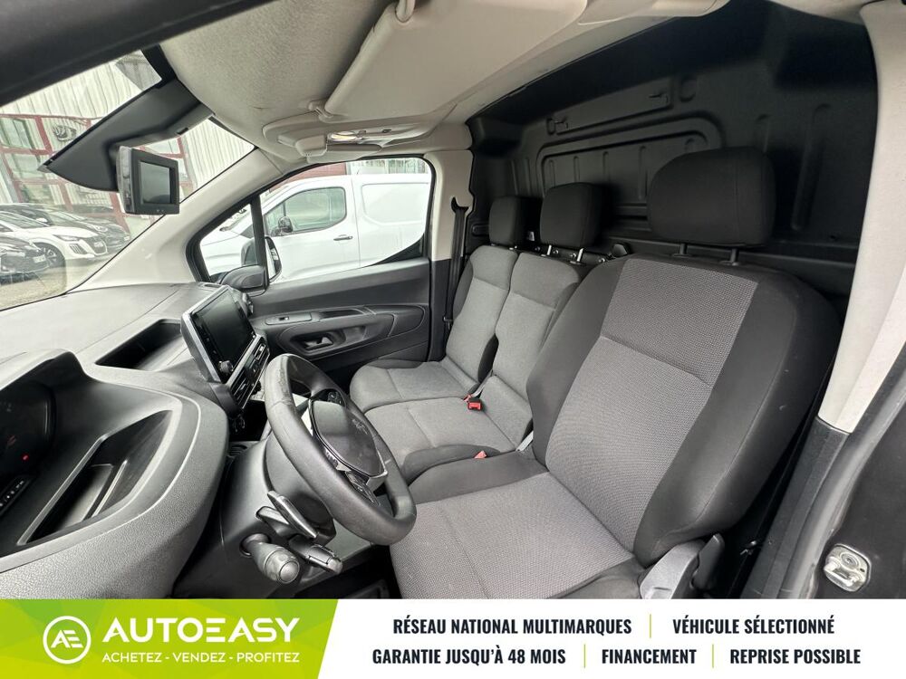 Partner - (K9) L1 1.5 BlueHDi 16V FAP EAT8 130 cv Bo&icirc;te auto * Camer 2021 occasion 33185 Le Haillan