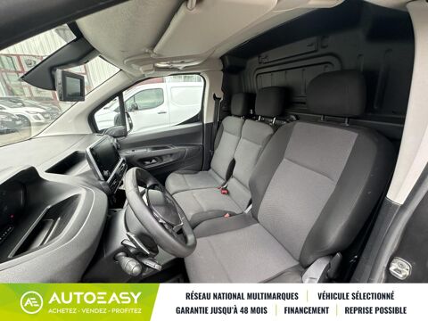 Partner - (K9) L1 1.5 BlueHDi 16V FAP EAT8 130 cv Bo&icirc;te auto * Camer 2021 occasion 33185 Le Haillan