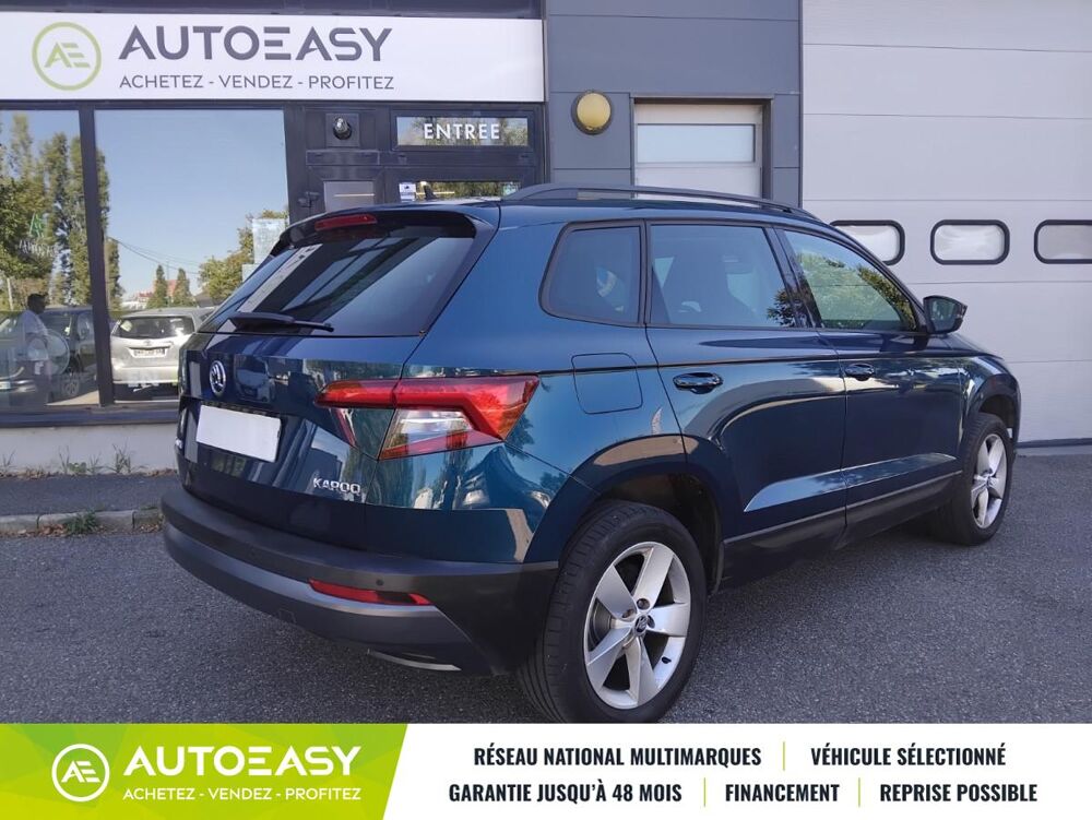 Karoq 1.6 TDI 4x2 115 cv Ambition - Suivi Complet 2018 occasion 68390 Sausheim