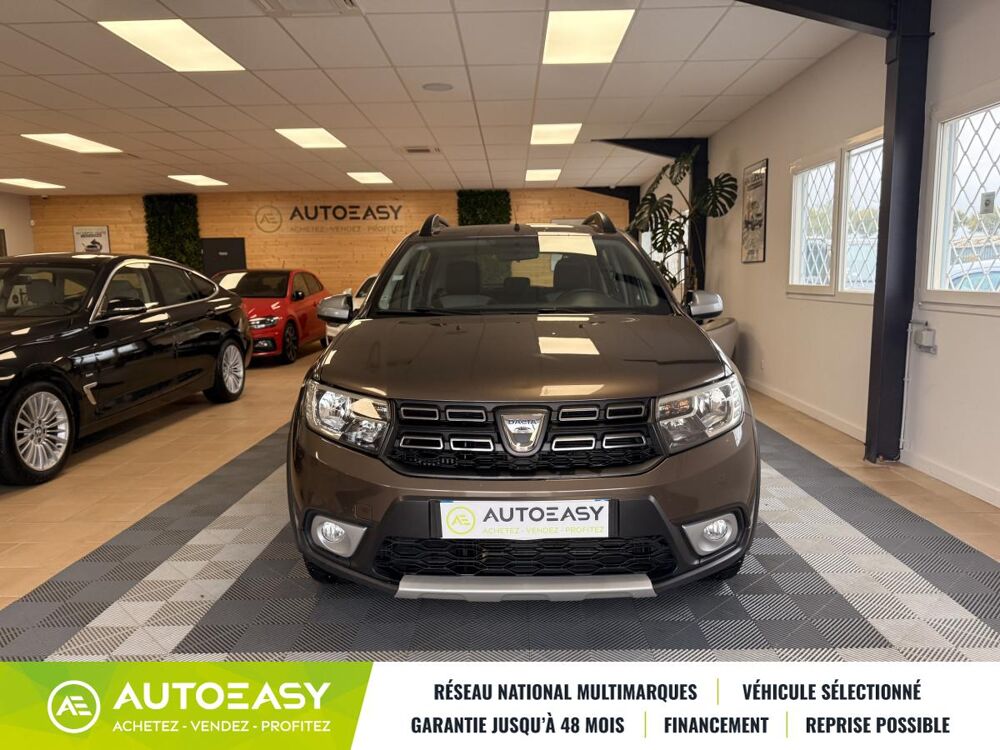 Sandero PHASE 2 0.9 TCE 90 STEPWAY / SUIVI RENAULT / DACIA 2018 occasion 42120 LE COTEAU