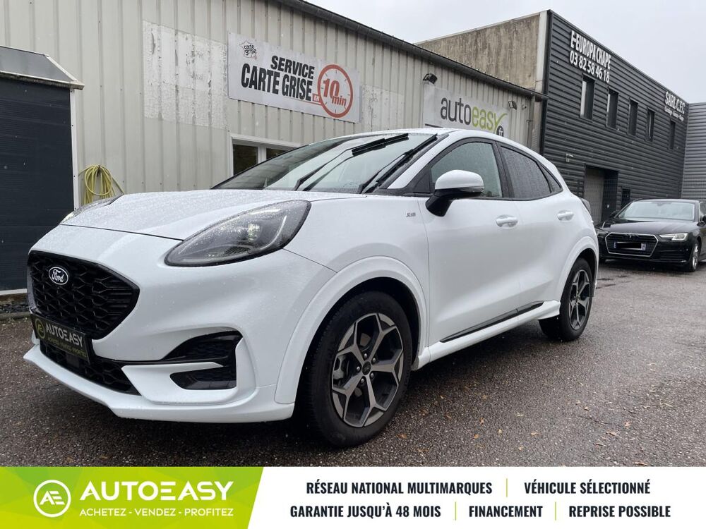 Puma 1.0 EcoBoost 125 ch Mhev ST-Line 23500 km/Apple Carplay / V&eacute; 2025 occasion 57100 Thionville