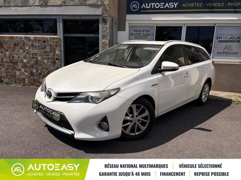 Toyota Auris (180) Wagon 1.8 VVT-i HSD CVT 136cv 2013 occasion Saint-Paul 97460