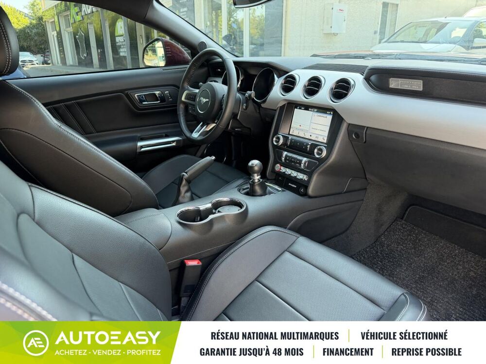 Mustang 2.3 TI ECOBOOST 317 / Echappement BORLA / Android Auto / FUL 2017 occasion 34430 Saint-Jean-de-Vedas