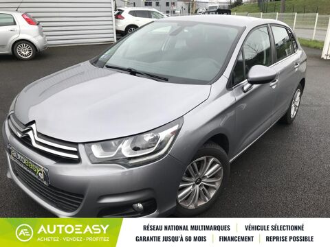 Citroën C4 1.2 Puretech 110 CV FEEL 66000 KMS. 2016 occasion Limoges 87280