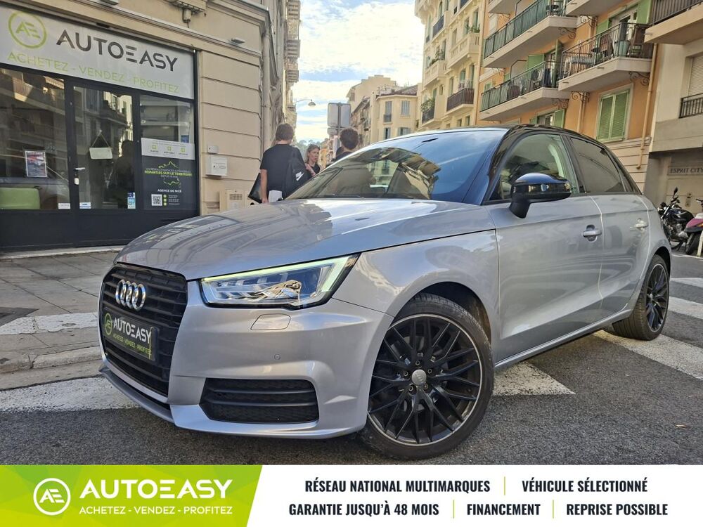 A1 1.4 TSI 125ch Midnight S TRONIC 7 2018 occasion 06300 Nice