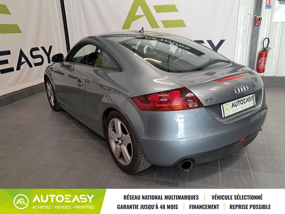 TT 3.2 V6 250 QUARO S-TRONIC - SELLERIE CUIR CHAUFFANT - PACK 2006 occasion 37270 Montlouis sur Loire