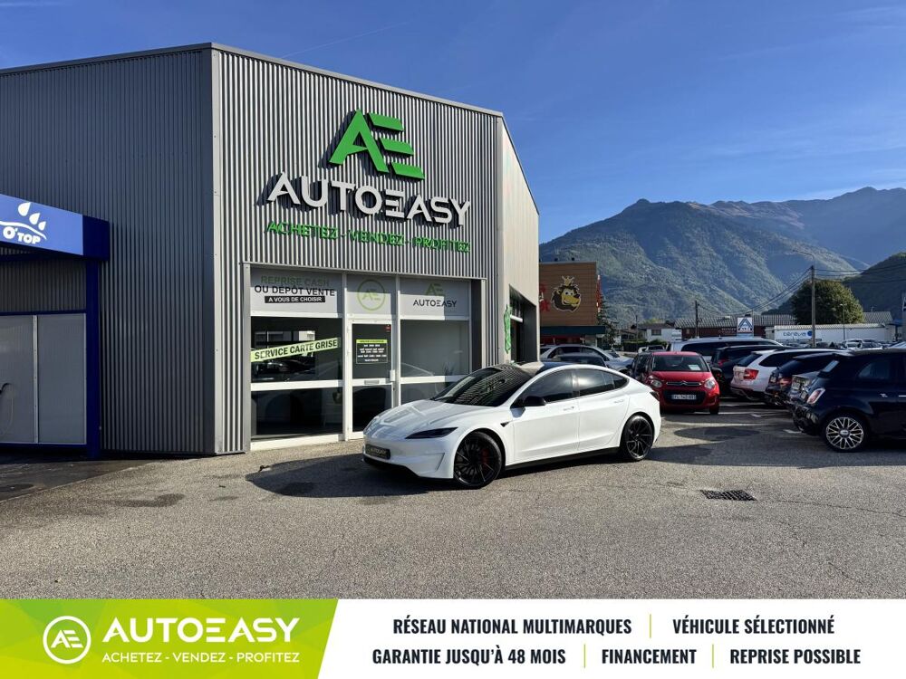 Model 3 Performance Dual Motor 78.1 kWh 460cv AWD - film protecteur 2024 occasion 73200 Albertville