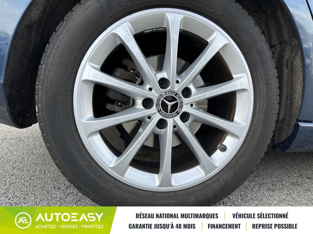 Classe B 200d 2.0 cdi 150 ch Progressive Line 8G-DCT 2019 occasion 56000 Vannes