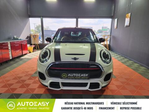 Cooper 3 CABRIOLET JCW 2.0 I 231 JOHN COOPER WORKS / TRES BON ETAT 2016 occasion 79000 NIORT