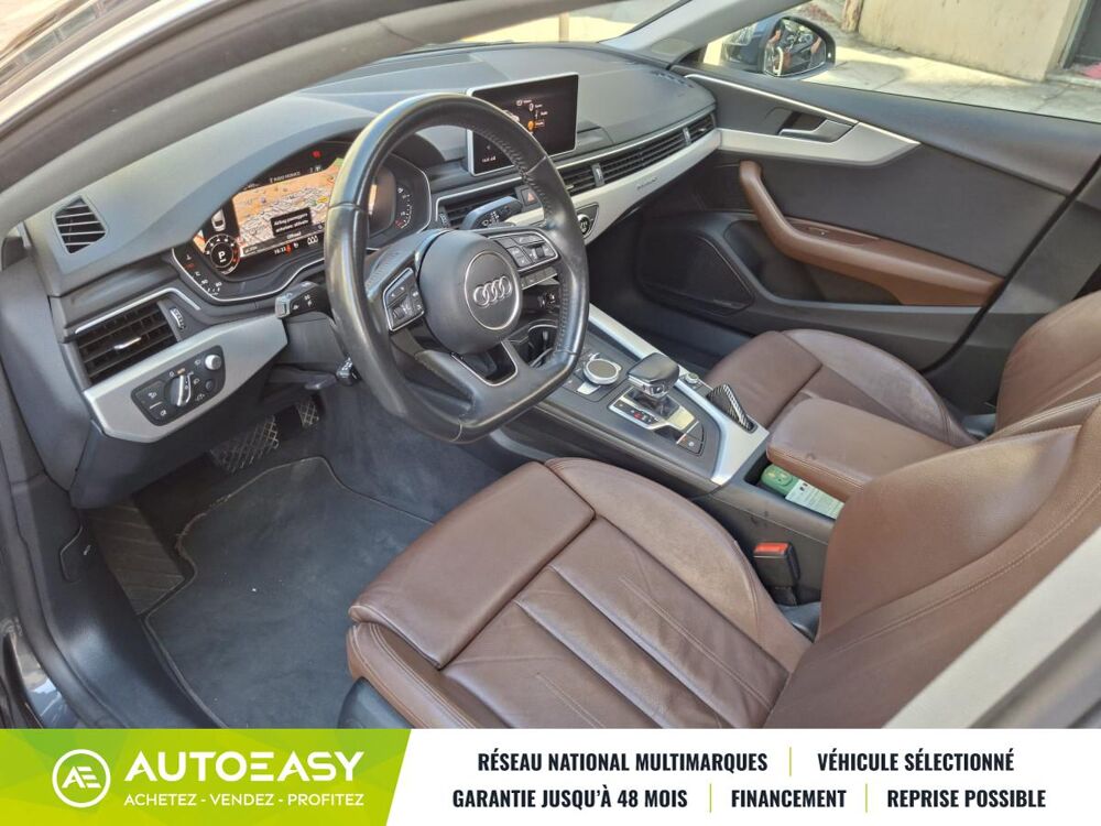 A5 45 2.0 TFSI mhev S LINE sportback 2019 occasion 06300 Nice