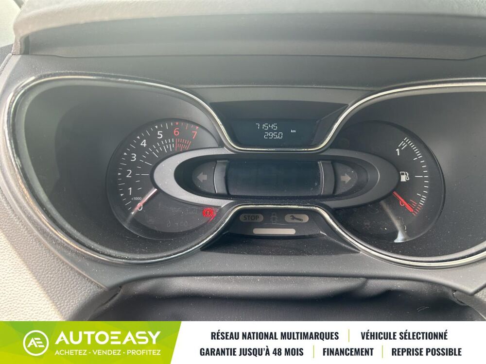 Captur 1.3 Tce Intens FAP 150 cv EDC 2019 occasion 32600 l'Isle Jourdain