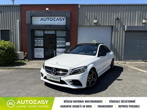 Mercedes Classe C 200d AMG LINE 9G-Tronic / CarPlay 2020 occasion L'Union 31240