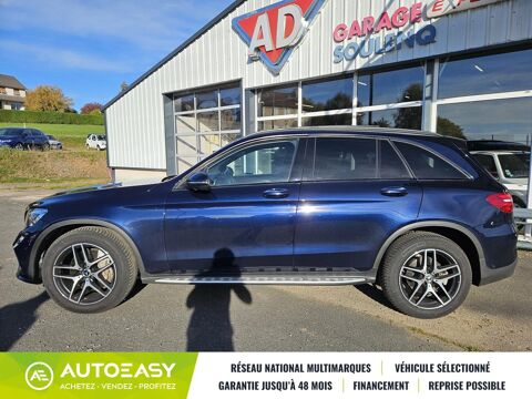 Classe GLC 250 2.2 CDI 204 4MATIC 9G-DCT SPORTLINE 2019 occasion 15130 Lafeuillade-en-V&eacute;zie