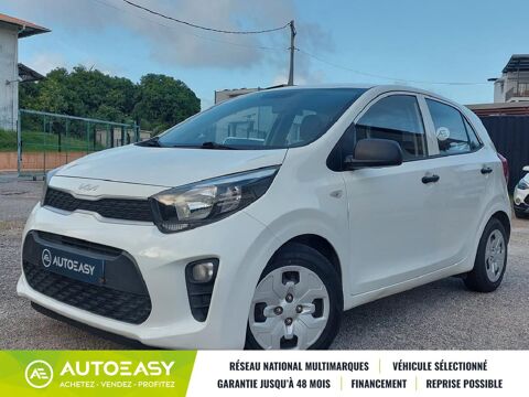 Kia Picanto 1.0 DPi 67ch Active // chaine de distribution // Premi&egrave;re ma 2021 occasion Remire Montjoly 97354