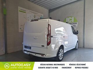 Transit Custom I 290 L1H1 2.2 TDCi 16V DPF Fourgon court S&S 2015 occasion 34770 Gigean