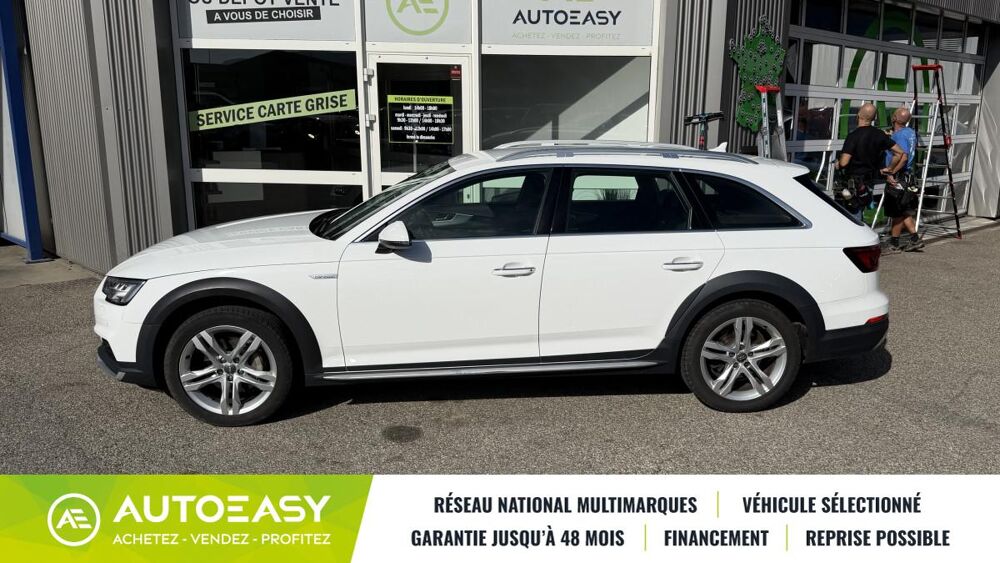 A4 2.0 TDI 190 Quattro finition Design Luxe - Stronic 7 2018 occasion 73200 Albertville