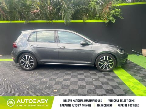 Golf VII Phase 2 1.5 TSI 16V Blue Motion DSG7 150 cv Bo&icirc;te auto 2018 occasion 97460 Saint-Paul