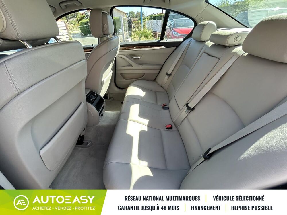 S&eacute;rie 5 528i (F10) Luxury 3.0 24V 258 cv BVA 2011 occasion 32600 l'Isle Jourdain