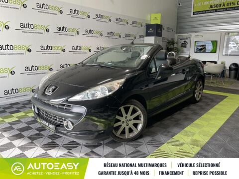 Peugeot 207 CC 1.6 HDI 110 ch ROLAND GARROS 2008 occasion Roquebrune sur Argens 83520