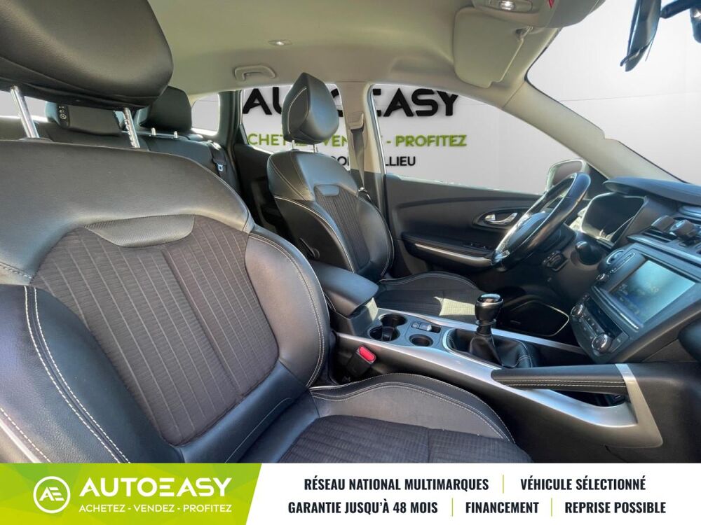 Kadjar 1.6 DCI / 130 CH / FINITION BOSE / CHAINE 2017 occasion 38300 Bourgoin-Jallieu
