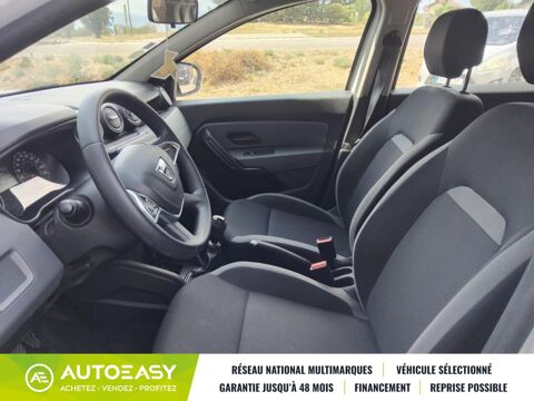 Duster 1.5 Blue DCI 115 Essentiel 4X4 - Suivi Complet 2019 occasion 68390 Sausheim