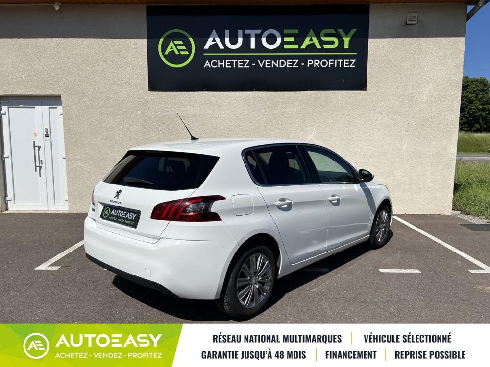 308 II (T9) 1.6 BlueHDi EAT6 S&S 120 cv Bo&icirc;te auto 2017 occasion 90400 SEVENANS