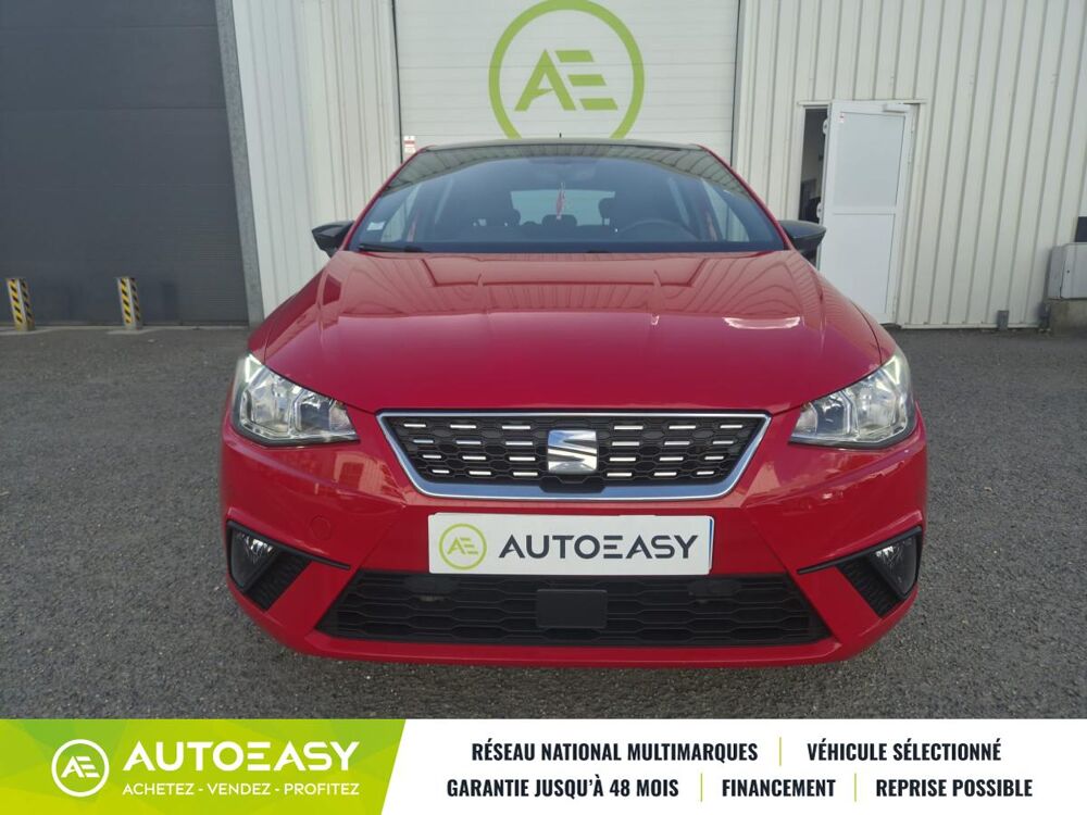 Ibiza V 1.0 TSI 12V 95 CV XCELLENCE * CLIM * TOIT PANORAMIQUE OUV 2020 occasion 33185 Le Haillan