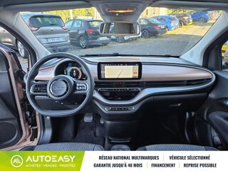 500 E (332) 118 ELETRIC 3+1 ICONE PLUS 2022 occasion 15130 Lafeuillade-en-V&eacute;zie