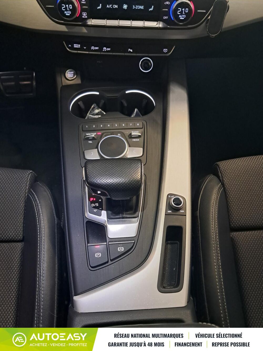 A4 (8W2) 2.0 TDI 150 S line S tronic 7 - 2eme main - suivi ent 2018 occasion 37270 Montlouis sur Loire