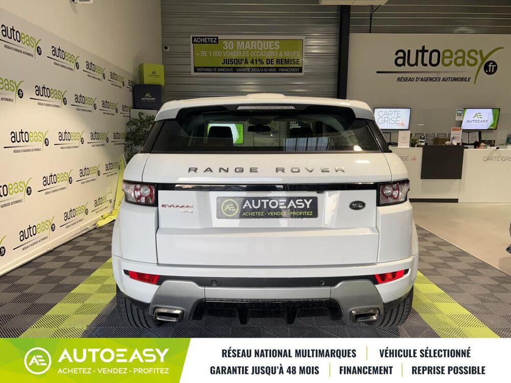 Range Rover Evoque SI4 DYNAMIQUE 241 CH BVA9 2014 occasion 83520 Roquebrune sur Argens