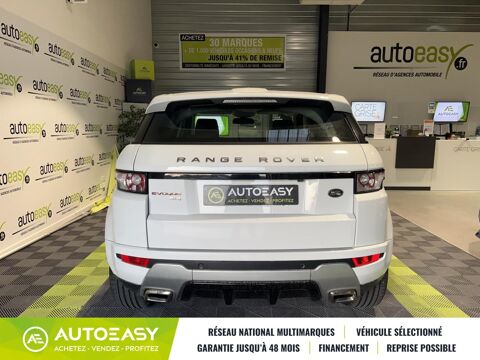 Range Rover Evoque SI4 DYNAMIQUE 241 CH BVA9 2014 occasion 83520 Roquebrune sur Argens