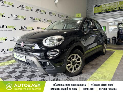 Fiat 500 X 1.0 FireFly Turbo T3 120 ch City Cross 2019 occasion Roquebrune sur Argens 83520
