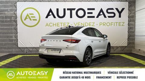 Enyaq Coup&eacute; iV 204ch Version 80 Sportline 2022 occasion 29850 GOUESNOU
