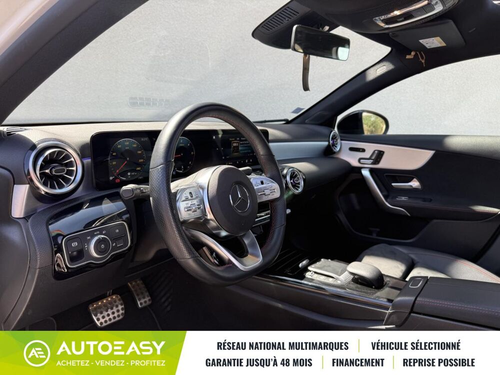 Classe A 200 d 2.0 d 16V 8G-DCT 150 cv Bo&icirc;te auto AMG LINE 2021 occasion 90400 SEVENANS