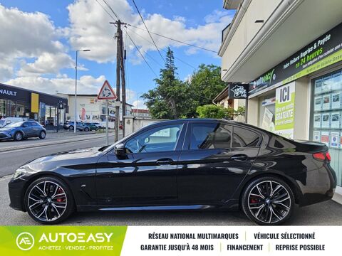 S&eacute;rie 5 G30 530d xDrive 286 ch M Sport Steptronic Suivi BMW 2022 occasion 91700 Sainte-Genevi&egrave;ve des Bois
