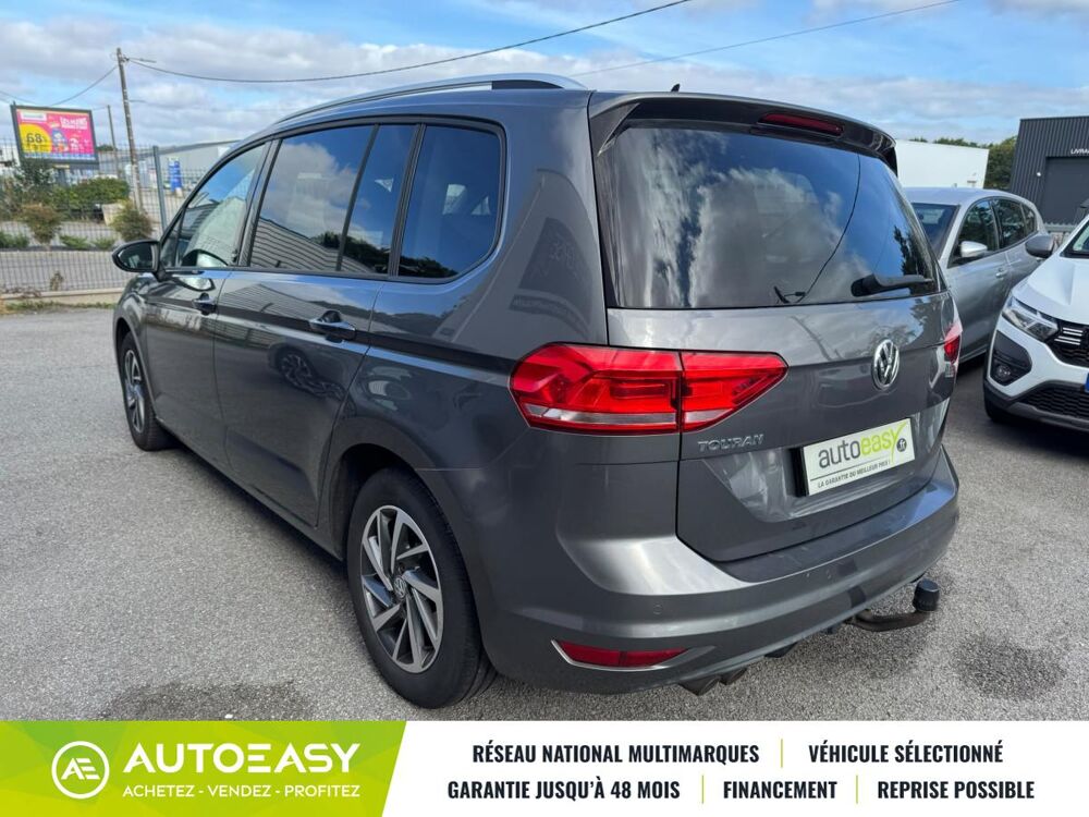Touran 2.0 TDI 150ch BlueMotion Technology FAP Sound 7 places 2018 occasion 56000 Vannes